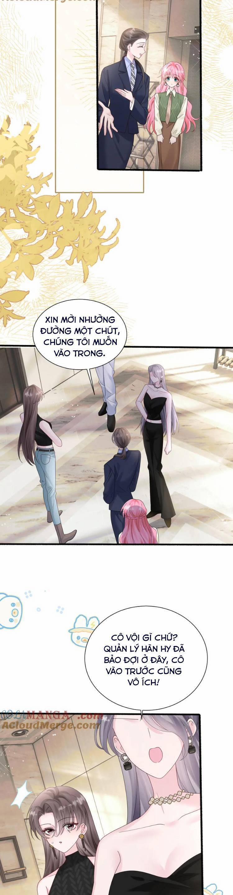 Xuyên Thành Tiểu Muội Của Đại Lão Giấu Mặt 51 trang 17