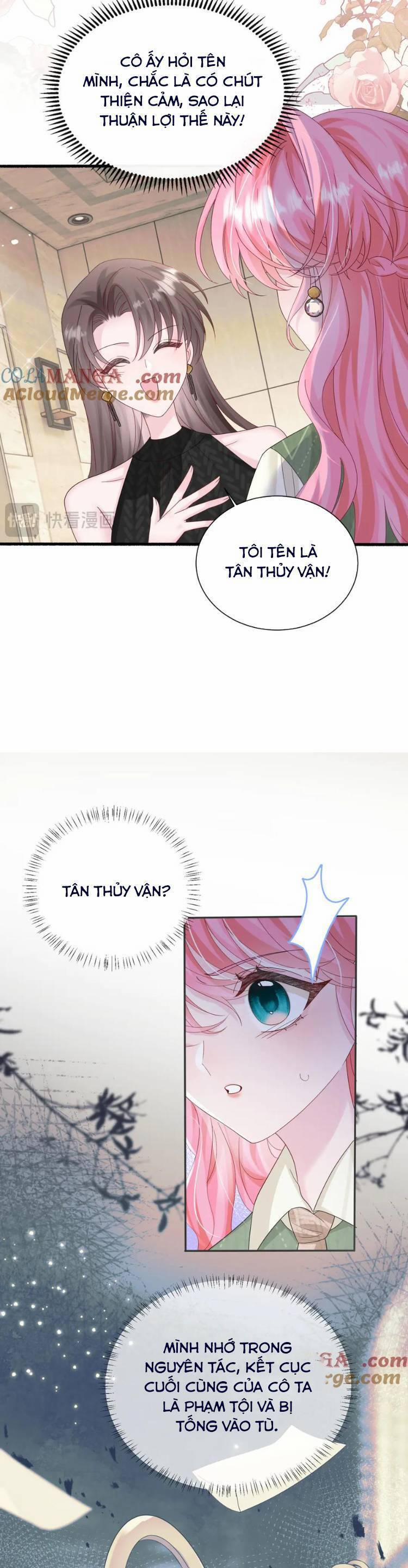 Xuyên Thành Tiểu Muội Của Đại Lão Giấu Mặt 51 trang 20