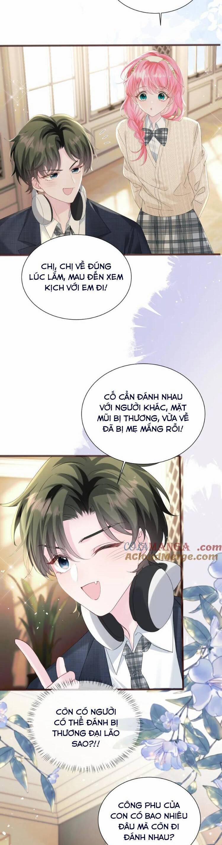 Xuyên Thành Tiểu Muội Của Đại Lão Giấu Mặt 51 trang 3