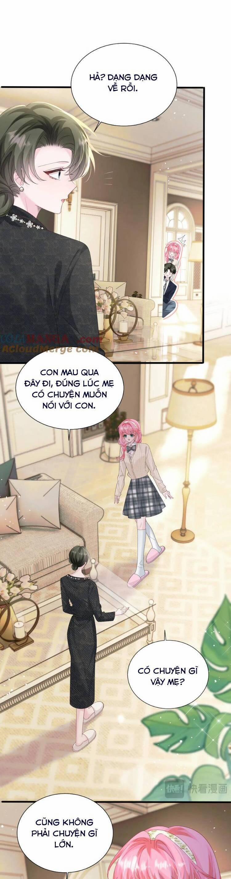 Xuyên Thành Tiểu Muội Của Đại Lão Giấu Mặt 51 trang 8
