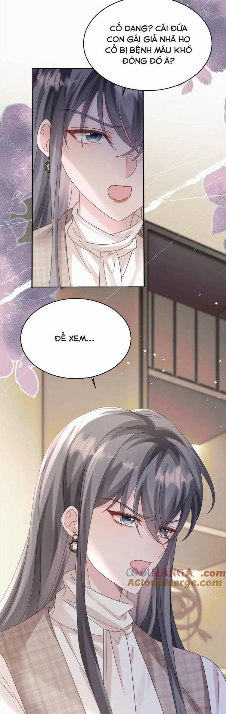 Xuyên Thành Tiểu Muội Của Đại Lão Giấu Mặt 52 trang 23