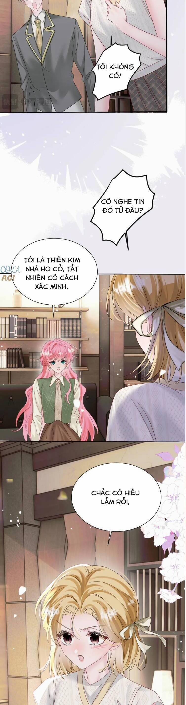 Xuyên Thành Tiểu Muội Của Đại Lão Giấu Mặt 52 trang 8