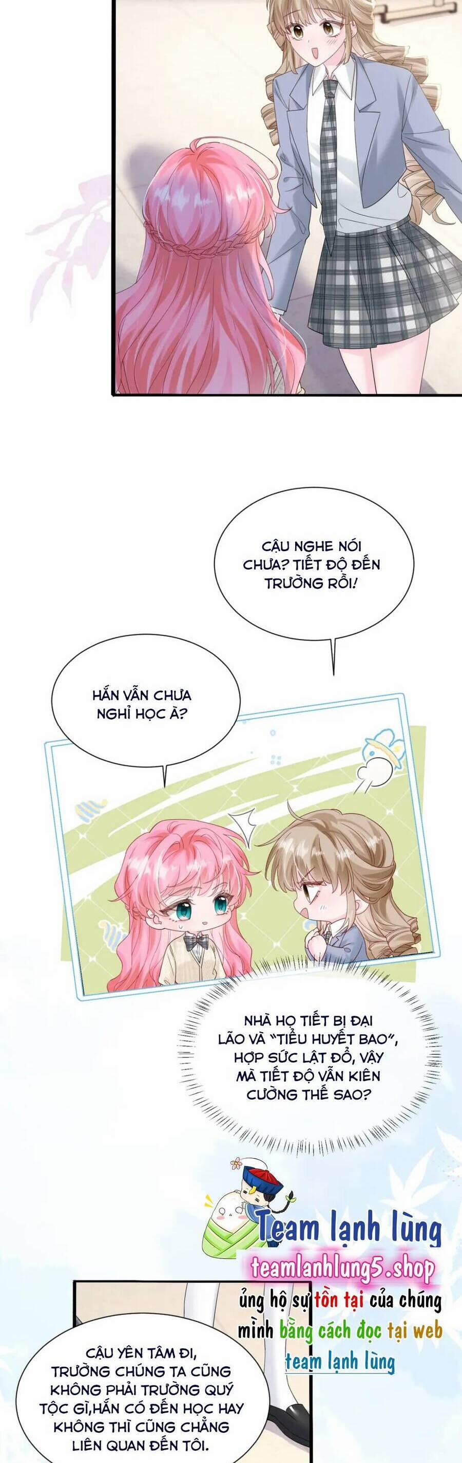 Xuyên Thành Tiểu Muội Của Đại Lão Giấu Mặt 53 trang 3