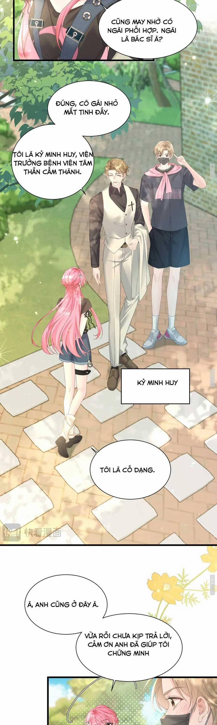 Xuyên Thành Tiểu Muội Của Đại Lão Giấu Mặt 6 trang 12