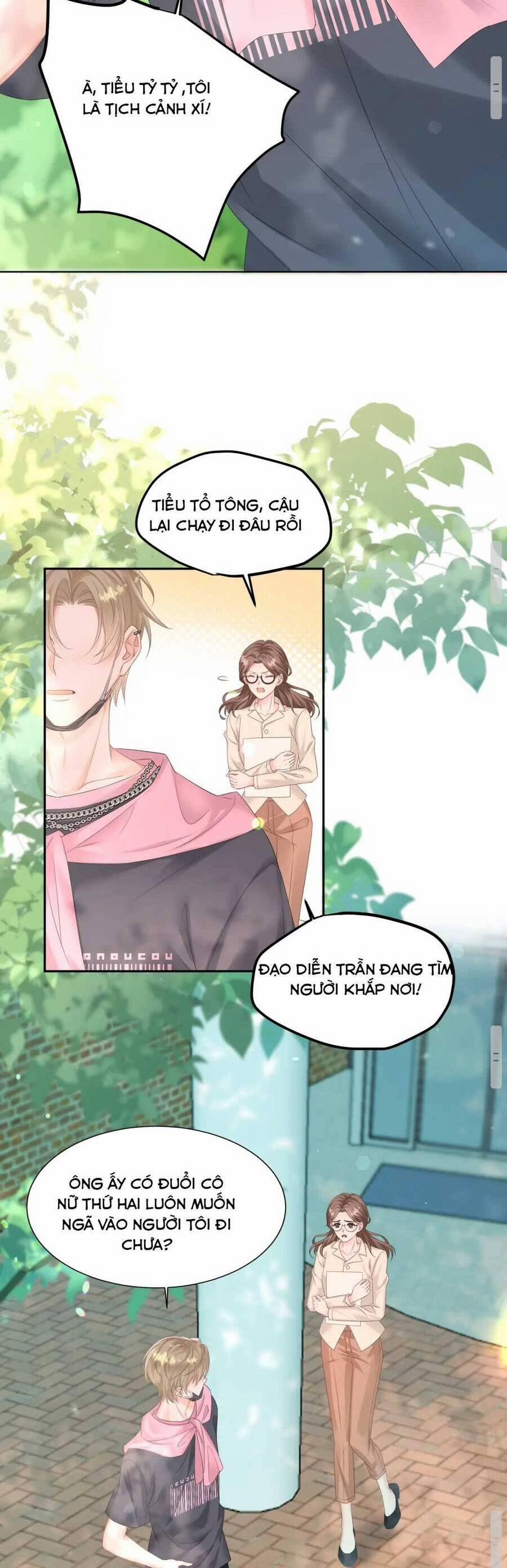 Xuyên Thành Tiểu Muội Của Đại Lão Giấu Mặt 6 trang 15