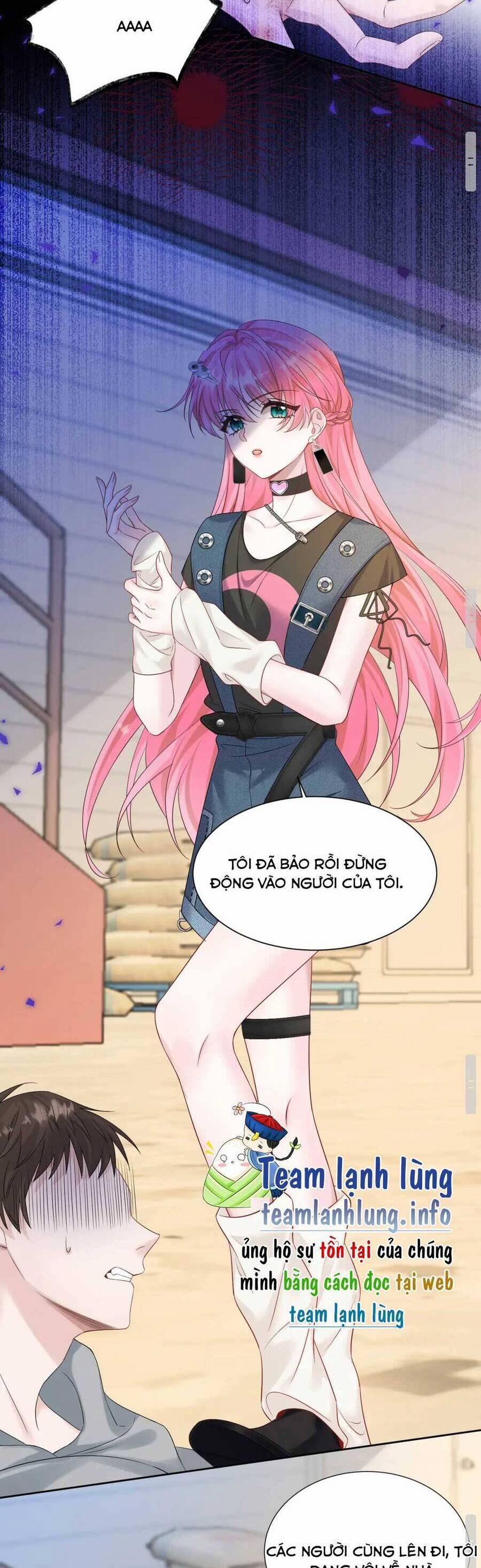 Xuyên Thành Tiểu Muội Của Đại Lão Giấu Mặt 6 trang 23