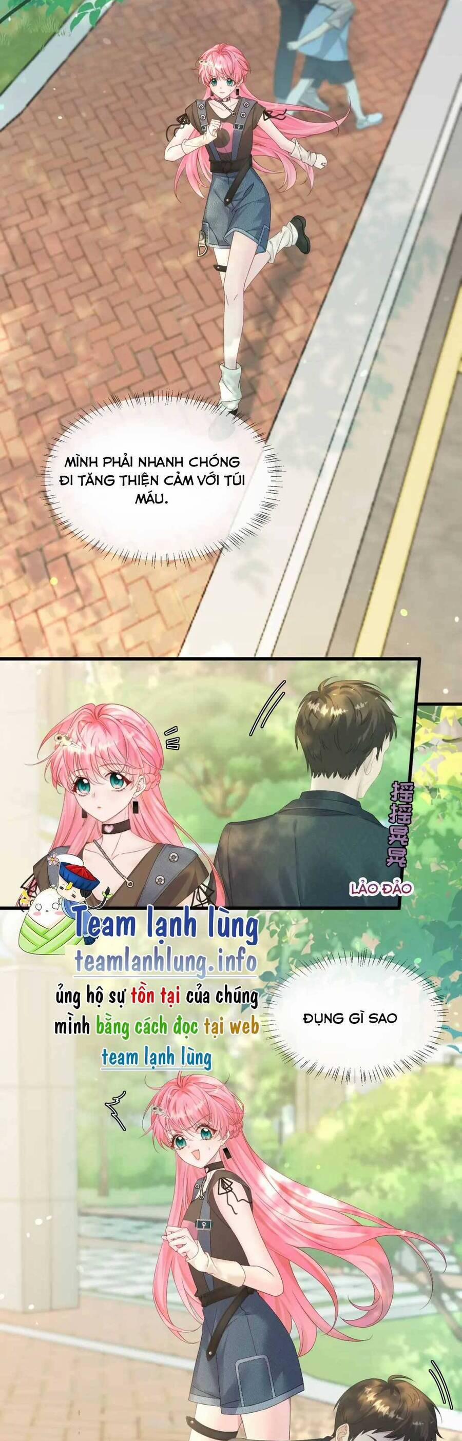 Xuyên Thành Tiểu Muội Của Đại Lão Giấu Mặt 6 trang 4