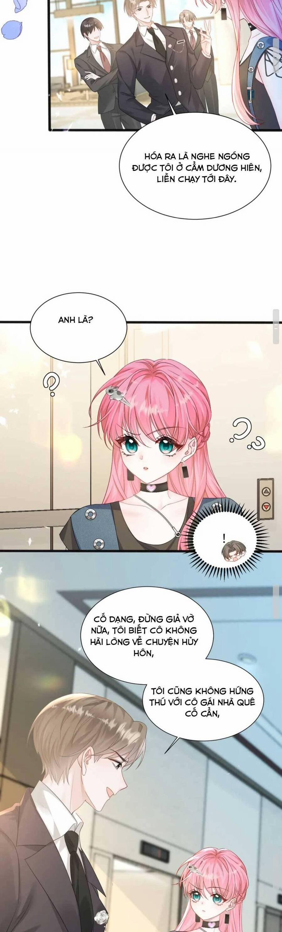 Xuyên Thành Tiểu Muội Của Đại Lão Giấu Mặt 7 trang 18