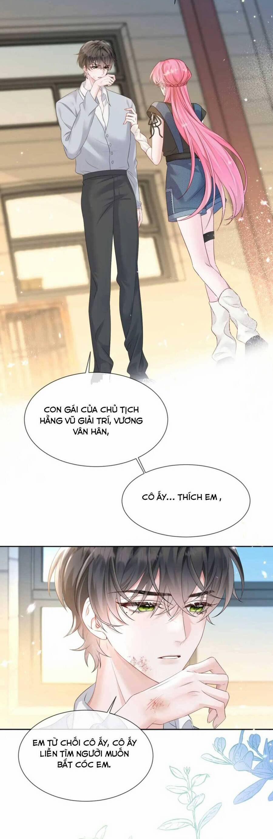 Xuyên Thành Tiểu Muội Của Đại Lão Giấu Mặt 7 trang 4