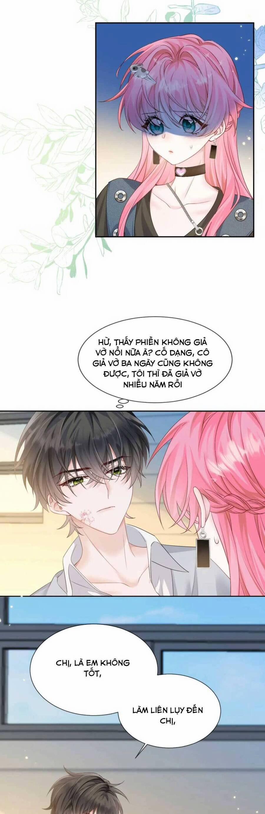 Xuyên Thành Tiểu Muội Của Đại Lão Giấu Mặt 7 trang 5