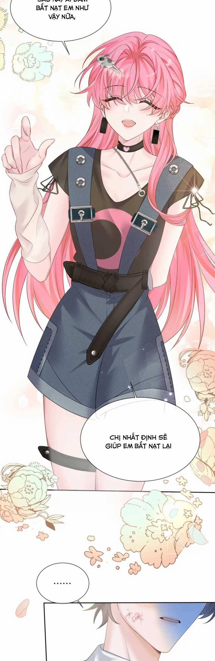 Xuyên Thành Tiểu Muội Của Đại Lão Giấu Mặt 7 trang 7