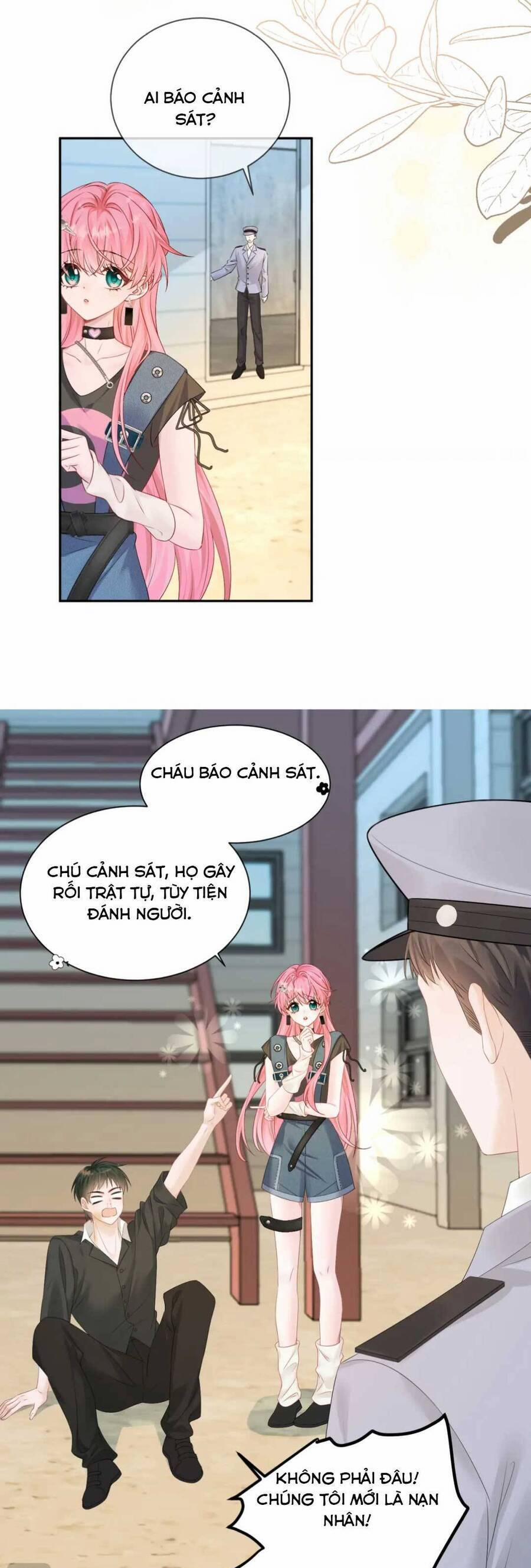 Xuyên Thành Tiểu Muội Của Đại Lão Giấu Mặt 7 trang 9