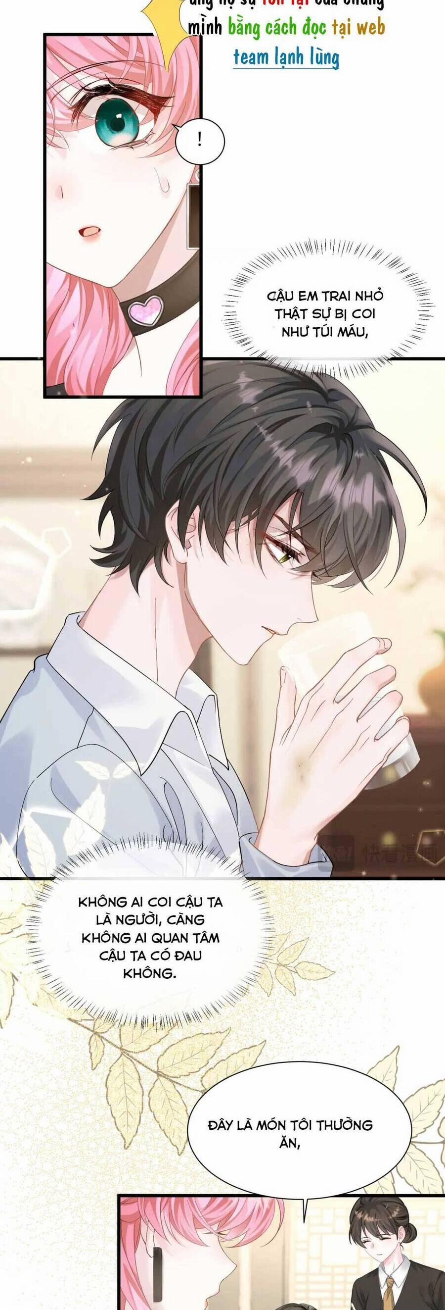 Xuyên Thành Tiểu Muội Của Đại Lão Giấu Mặt 8 trang 10