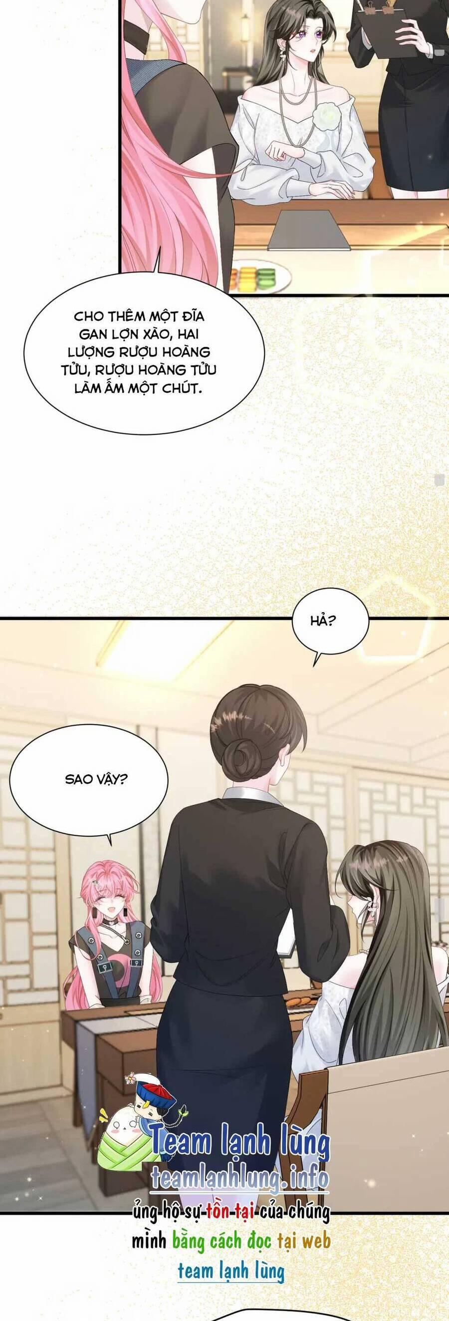 Xuyên Thành Tiểu Muội Của Đại Lão Giấu Mặt 8 trang 11