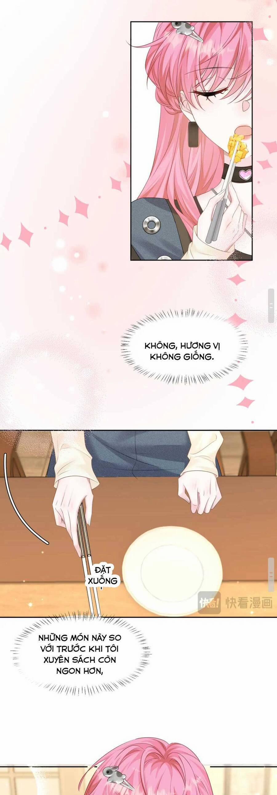 Xuyên Thành Tiểu Muội Của Đại Lão Giấu Mặt 8 trang 14