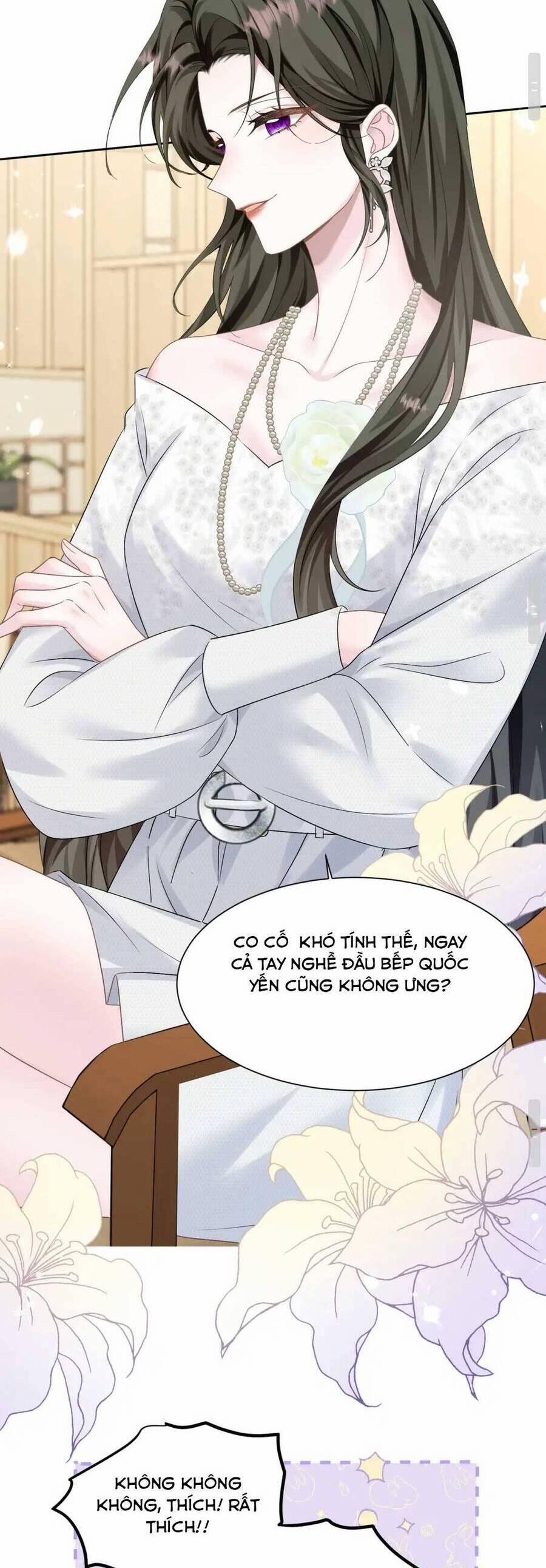 Xuyên Thành Tiểu Muội Của Đại Lão Giấu Mặt 8 trang 17