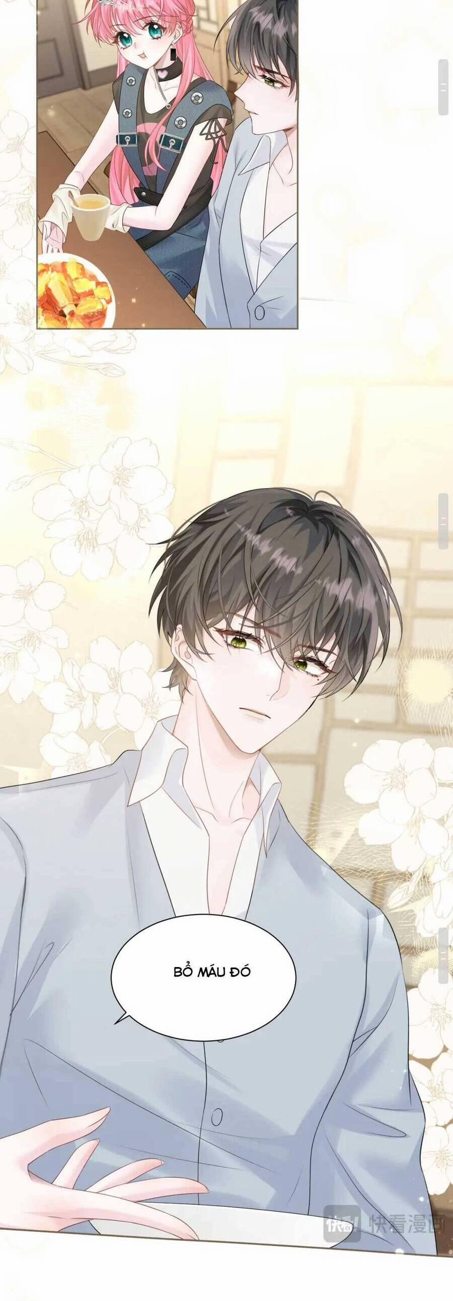 Xuyên Thành Tiểu Muội Của Đại Lão Giấu Mặt 8 trang 19