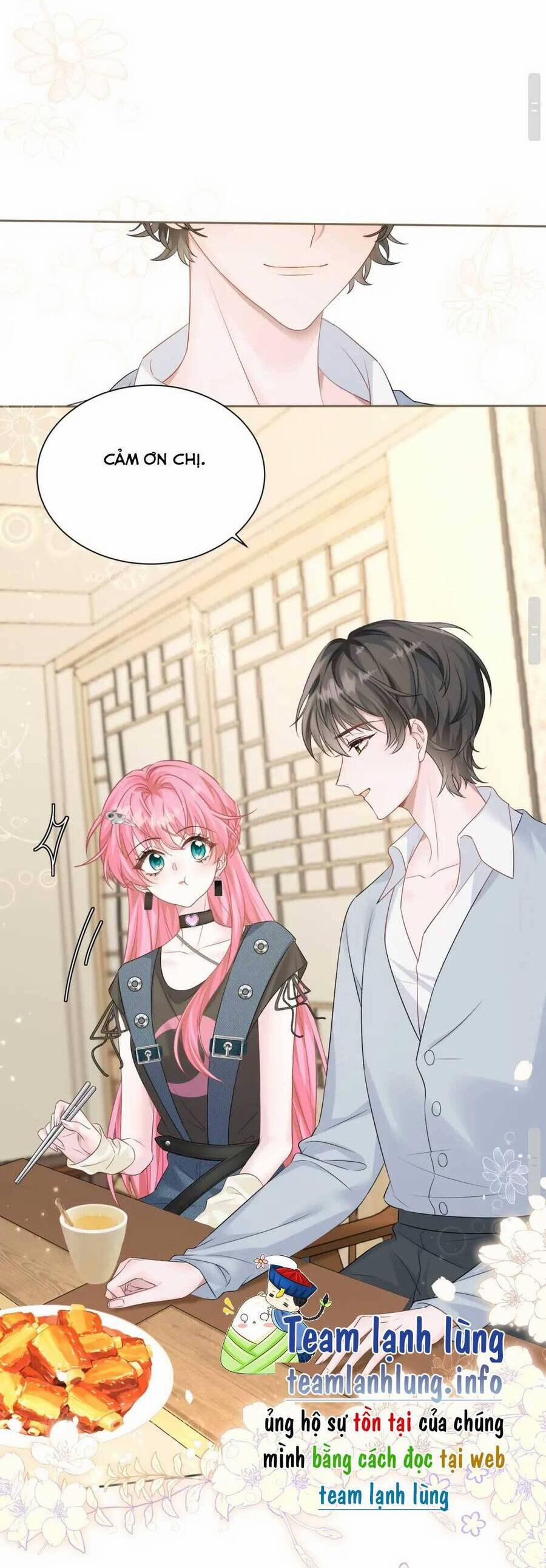 Xuyên Thành Tiểu Muội Của Đại Lão Giấu Mặt 8 trang 20