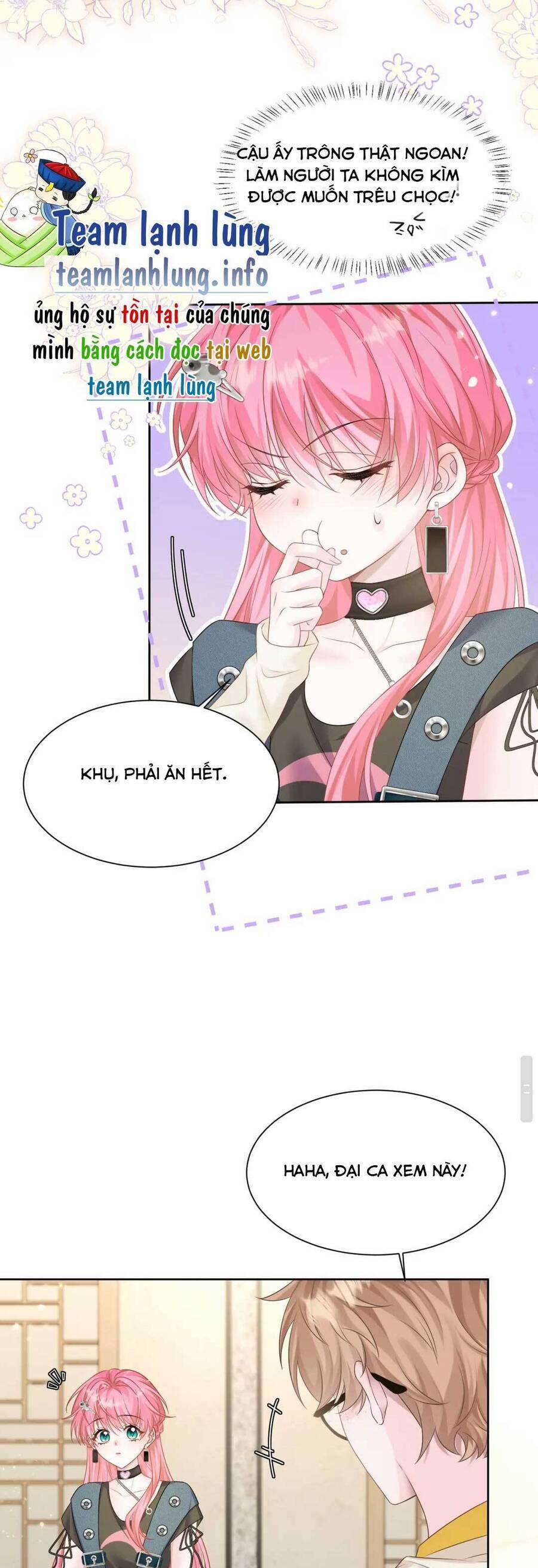 Xuyên Thành Tiểu Muội Của Đại Lão Giấu Mặt 8 trang 21