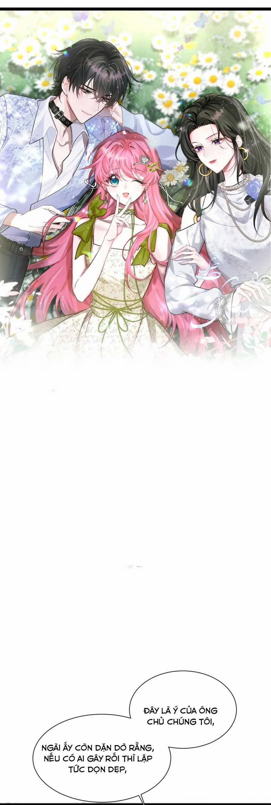 Xuyên Thành Tiểu Muội Của Đại Lão Giấu Mặt 8 trang 3