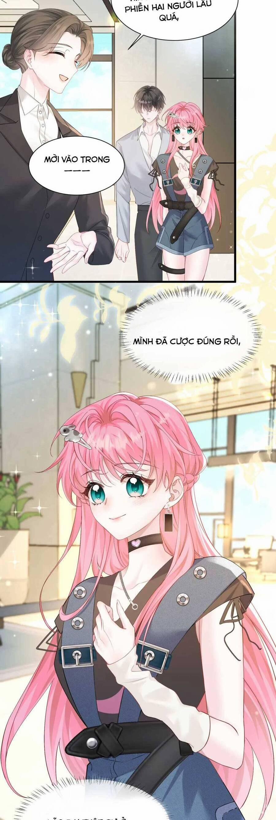 Xuyên Thành Tiểu Muội Của Đại Lão Giấu Mặt 8 trang 5