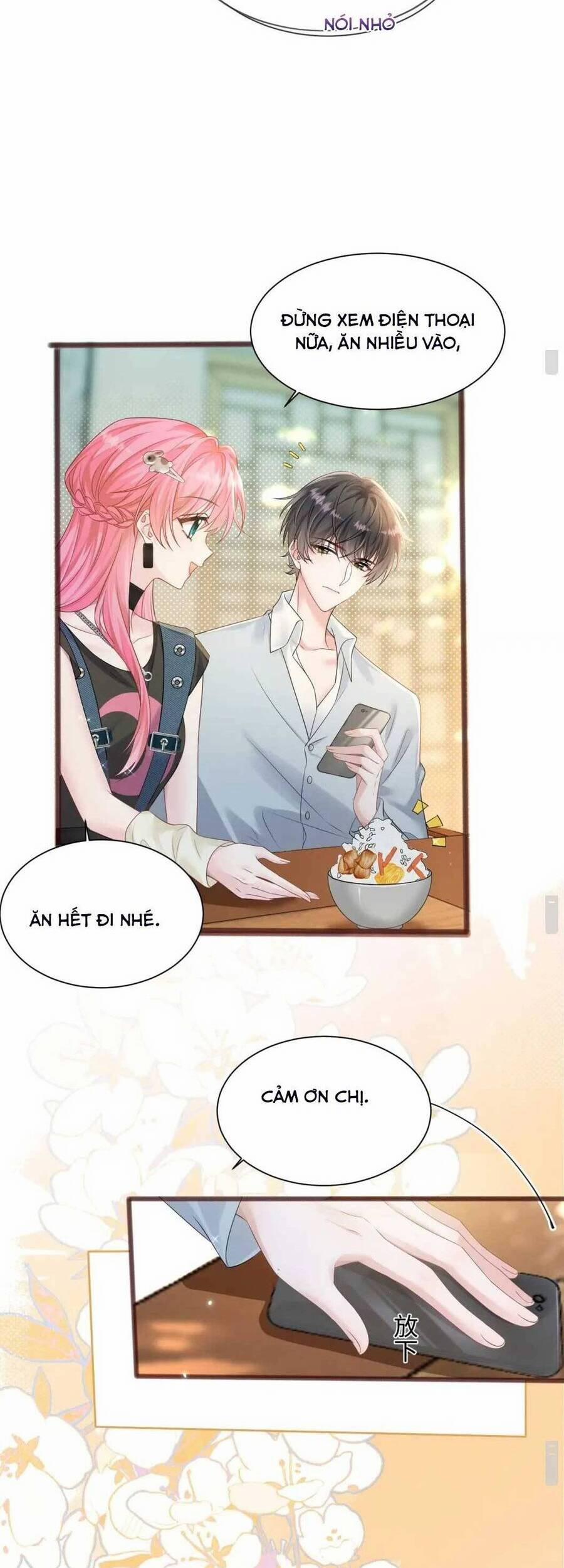 Xuyên Thành Tiểu Muội Của Đại Lão Giấu Mặt 9 trang 17