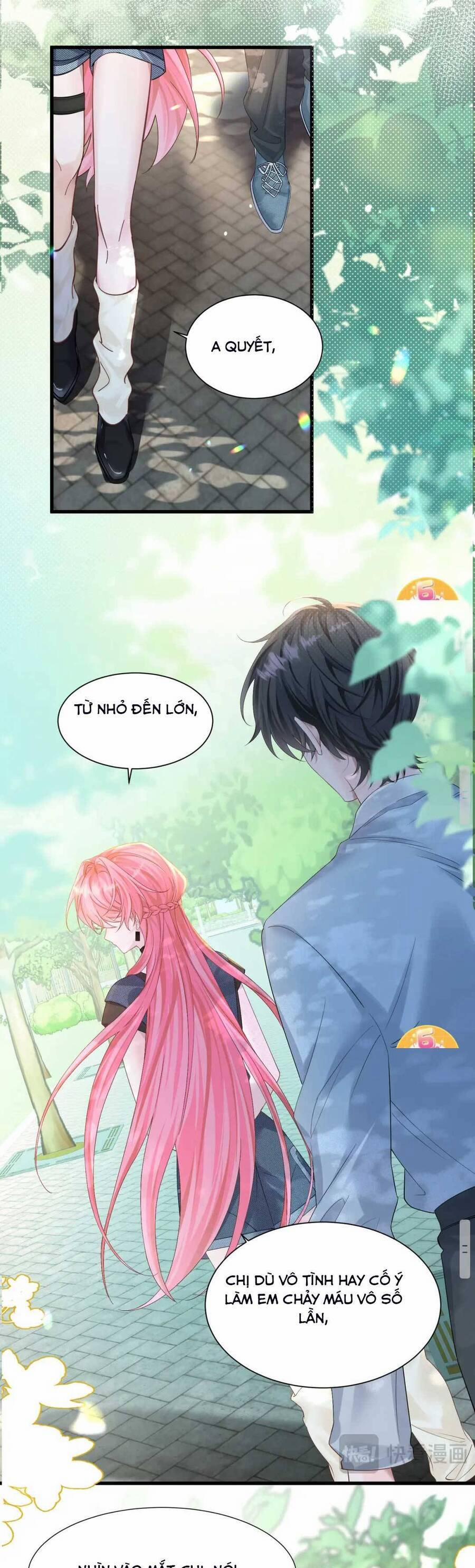 Xuyên Thành Tiểu Muội Của Đại Lão Giấu Mặt 9 trang 22