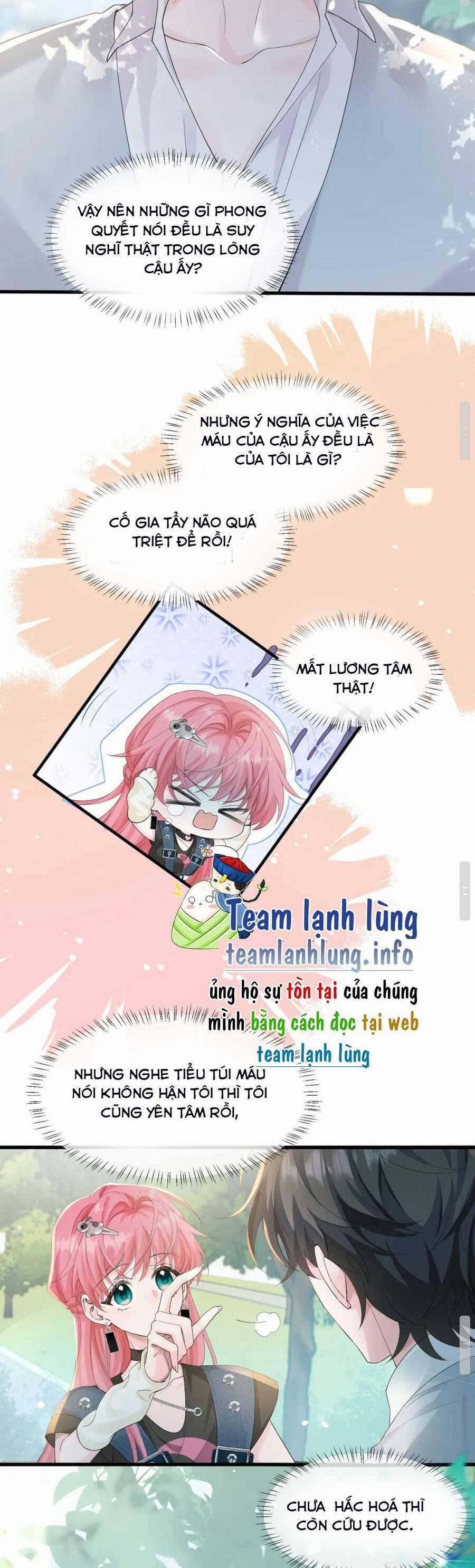 Xuyên Thành Tiểu Muội Của Đại Lão Giấu Mặt 9 trang 26