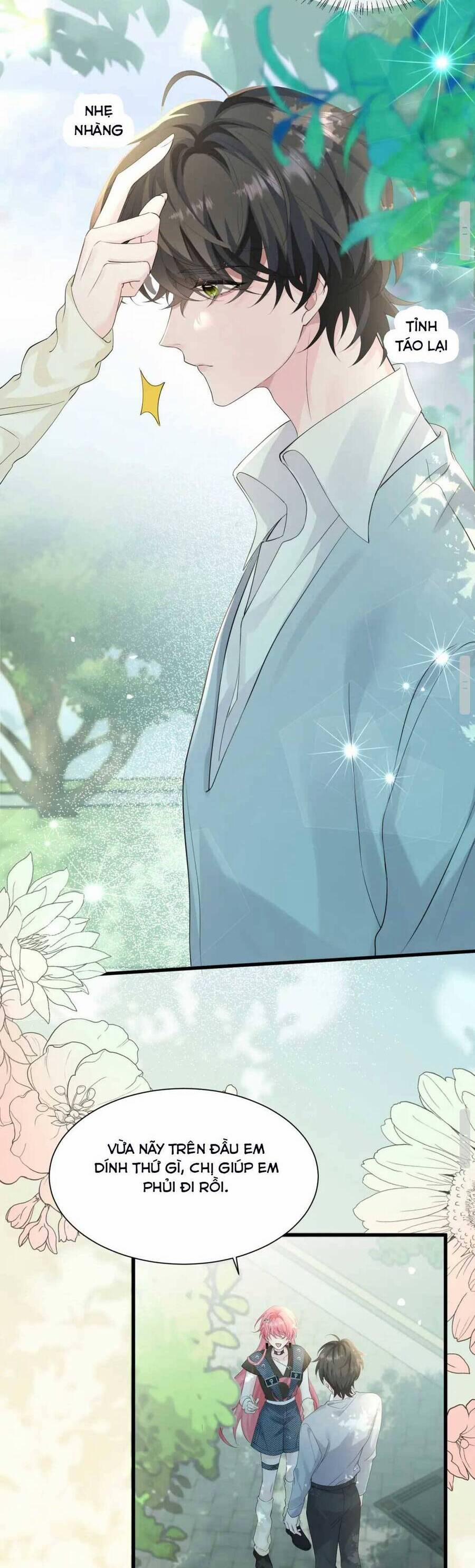 Xuyên Thành Tiểu Muội Của Đại Lão Giấu Mặt 9 trang 27