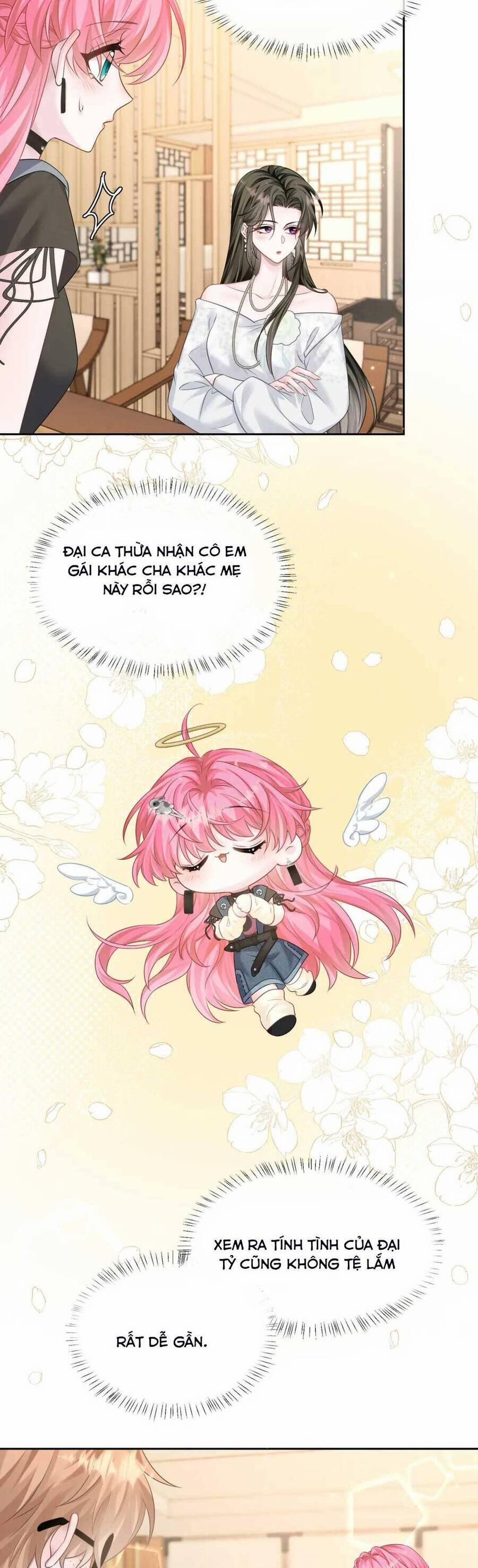 Xuyên Thành Tiểu Muội Của Đại Lão Giấu Mặt 9 trang 5