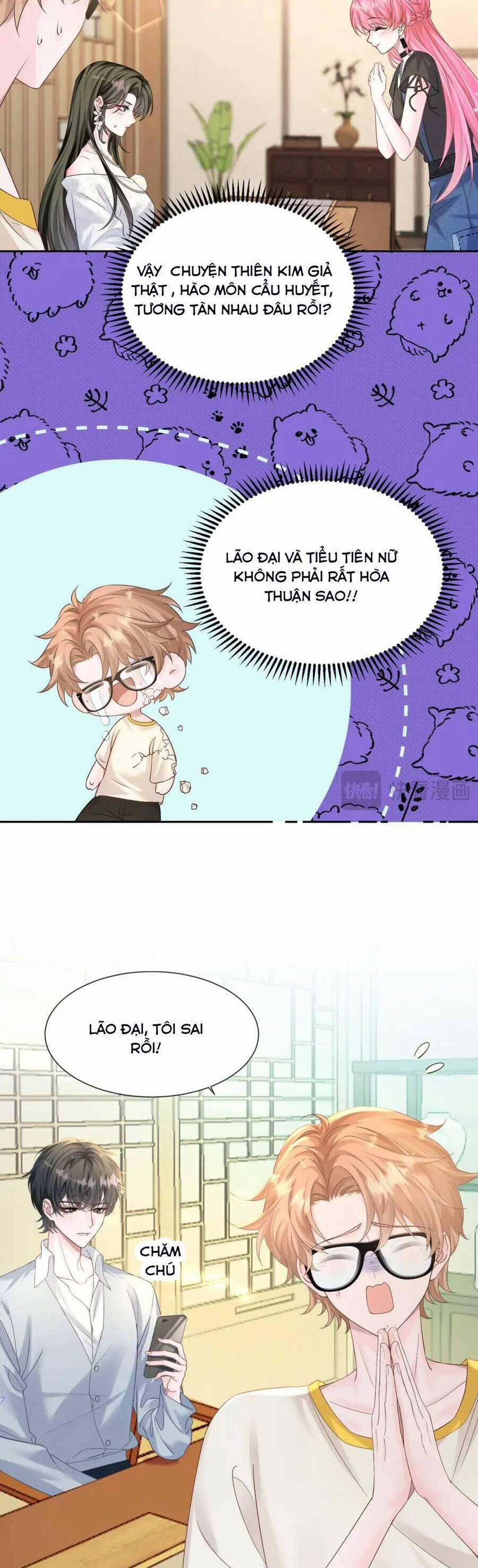 Xuyên Thành Tiểu Muội Của Đại Lão Giấu Mặt 9 trang 6