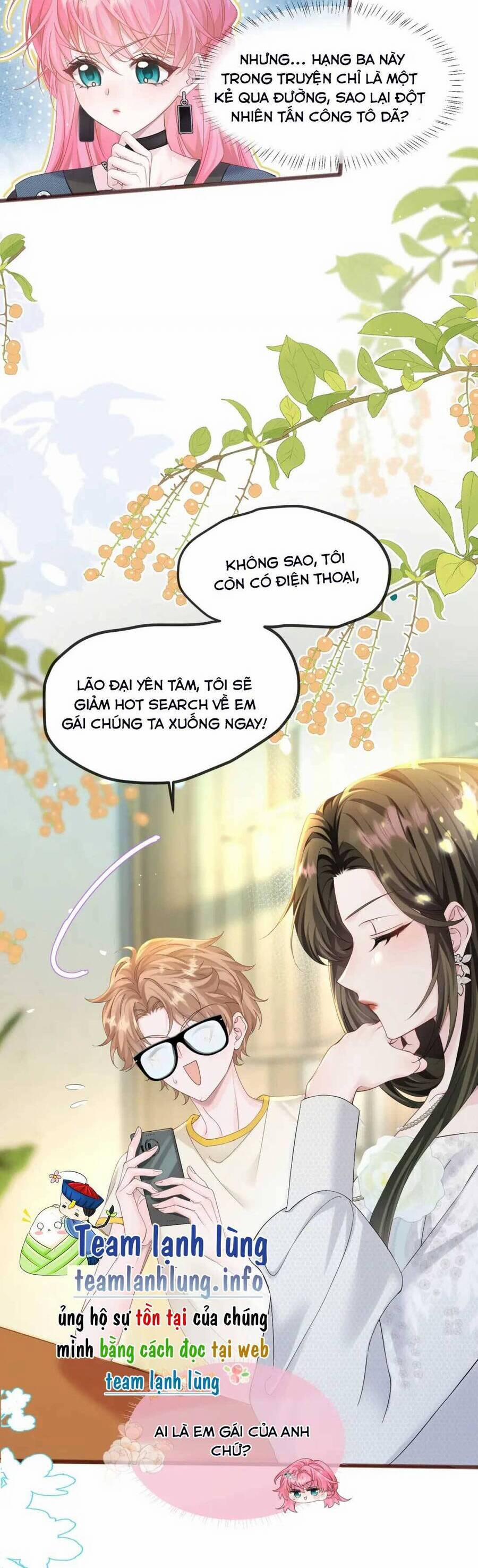 Xuyên Thành Tiểu Muội Của Đại Lão Giấu Mặt 9 trang 9