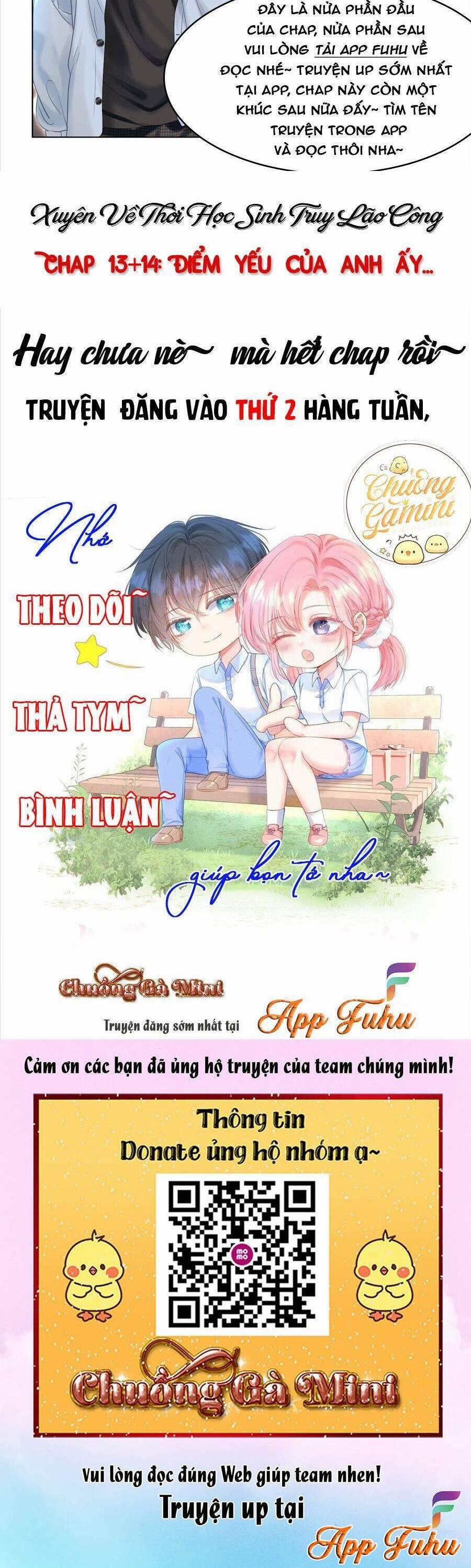 Xuyên Về Thời Học Sinh Truy Lão Công 13 trang 14