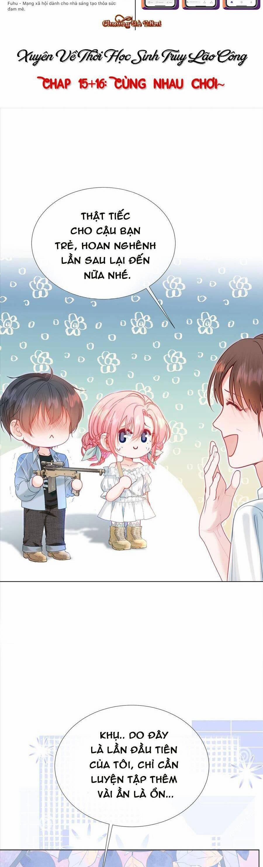Xuyên Về Thời Học Sinh Truy Lão Công 15 trang 1