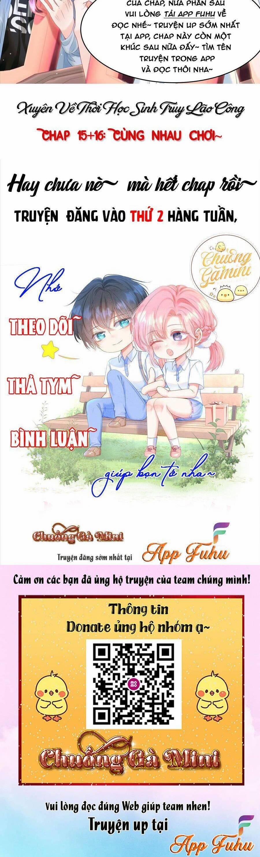 Xuyên Về Thời Học Sinh Truy Lão Công 15 trang 19