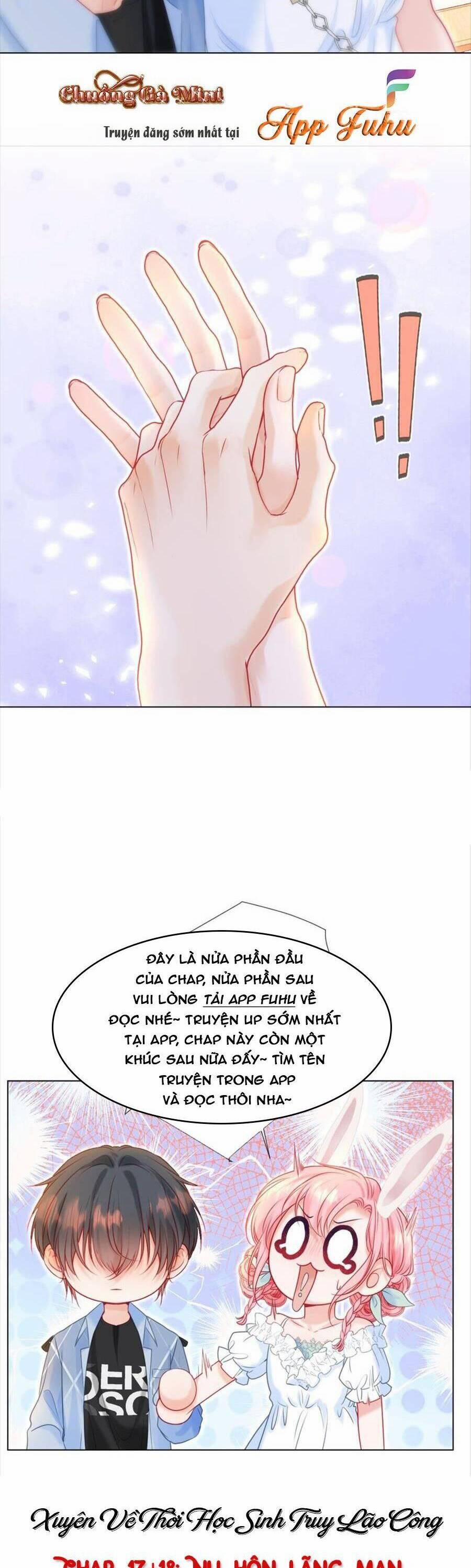 Xuyên Về Thời Học Sinh Truy Lão Công 17 trang 14