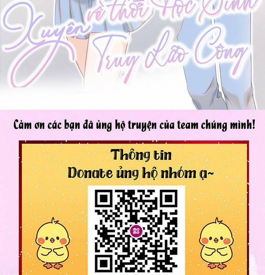 Xuyên Về Thời Học Sinh Truy Lão Công 24 trang 1