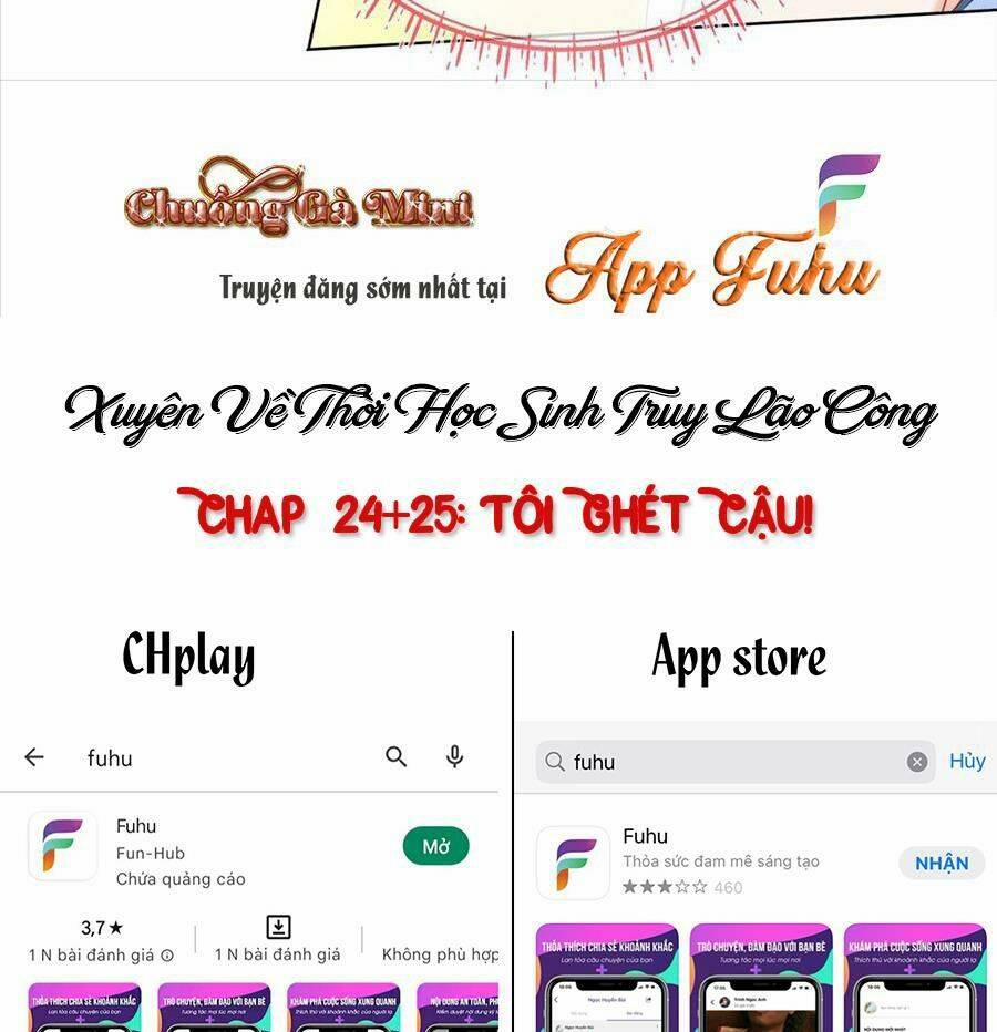 Xuyên Về Thời Học Sinh Truy Lão Công 24 trang 36