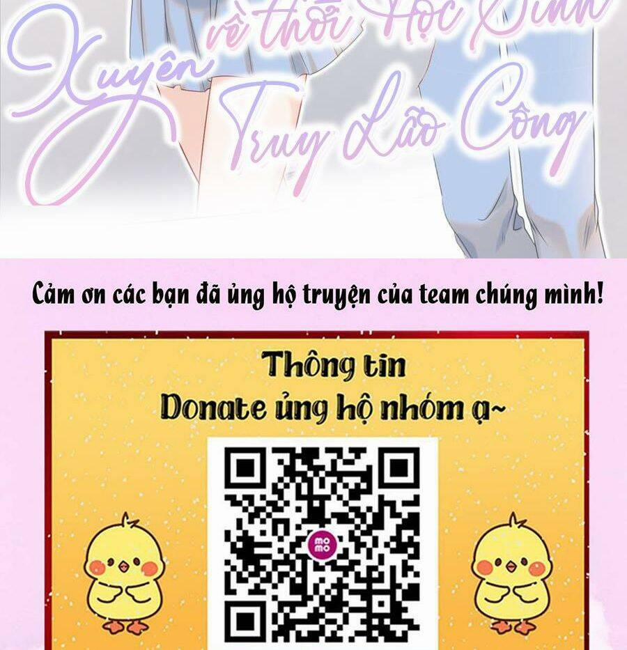 Xuyên Về Thời Học Sinh Truy Lão Công 26 trang 1