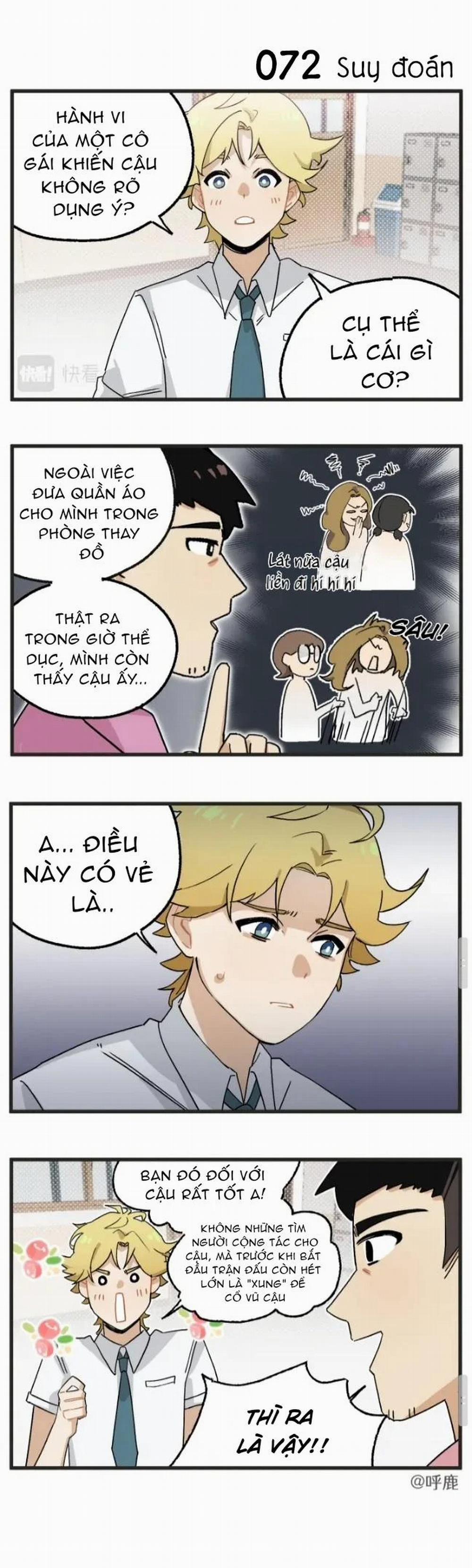 Xuyên Việt Trở Thành Nữ Chính Marry Sue 10 trang 4