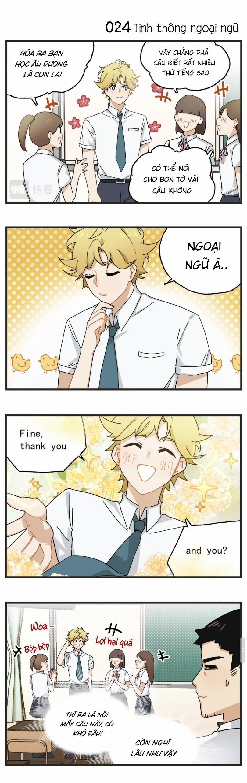 Xuyên Việt Trở Thành Nữ Chính Marry Sue 3 0 3 trang 1