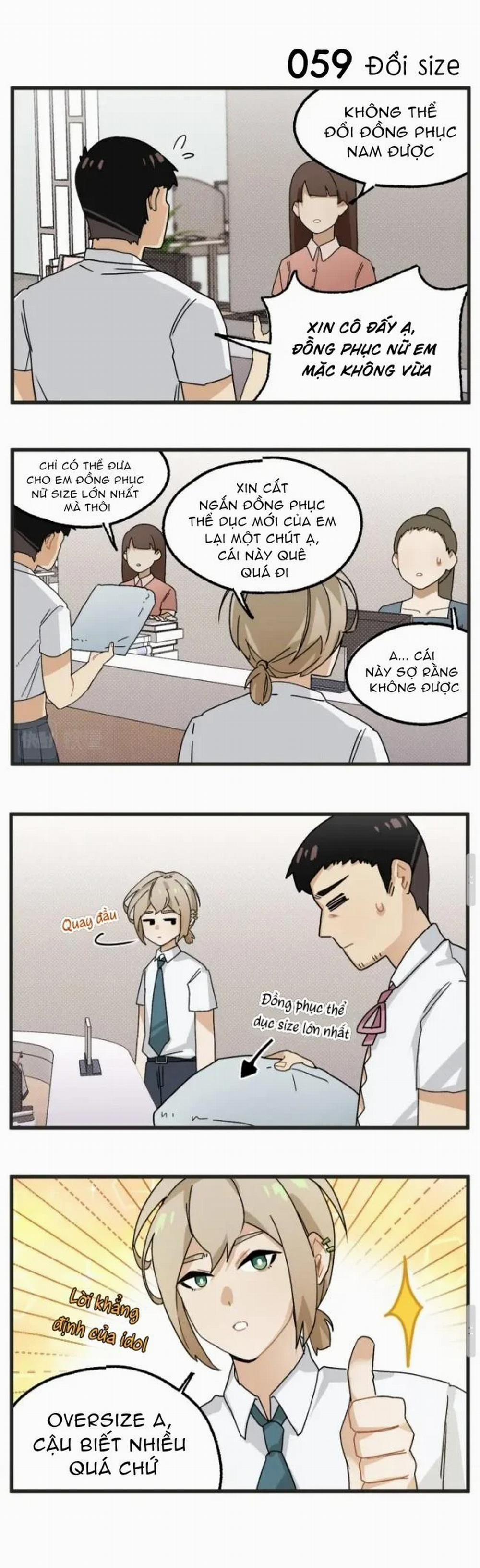 Xuyên Việt Trở Thành Nữ Chính Marry Sue 8.1 trang 2