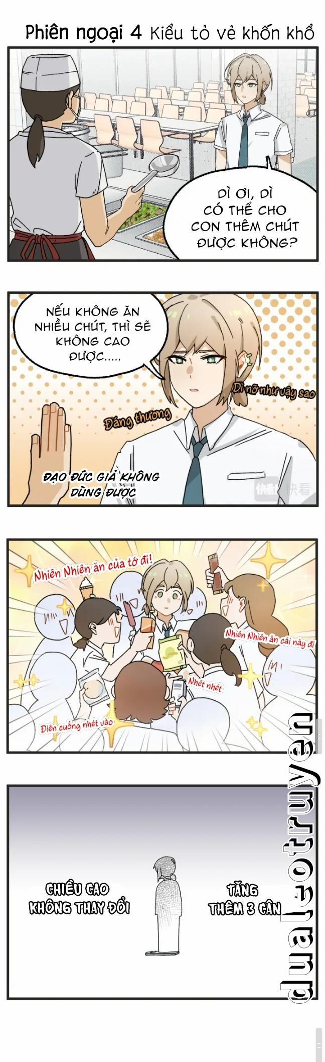 Xuyên Việt Trở Thành Nữ Chính Marry Sue 8 Phiên Ngoại trang 3