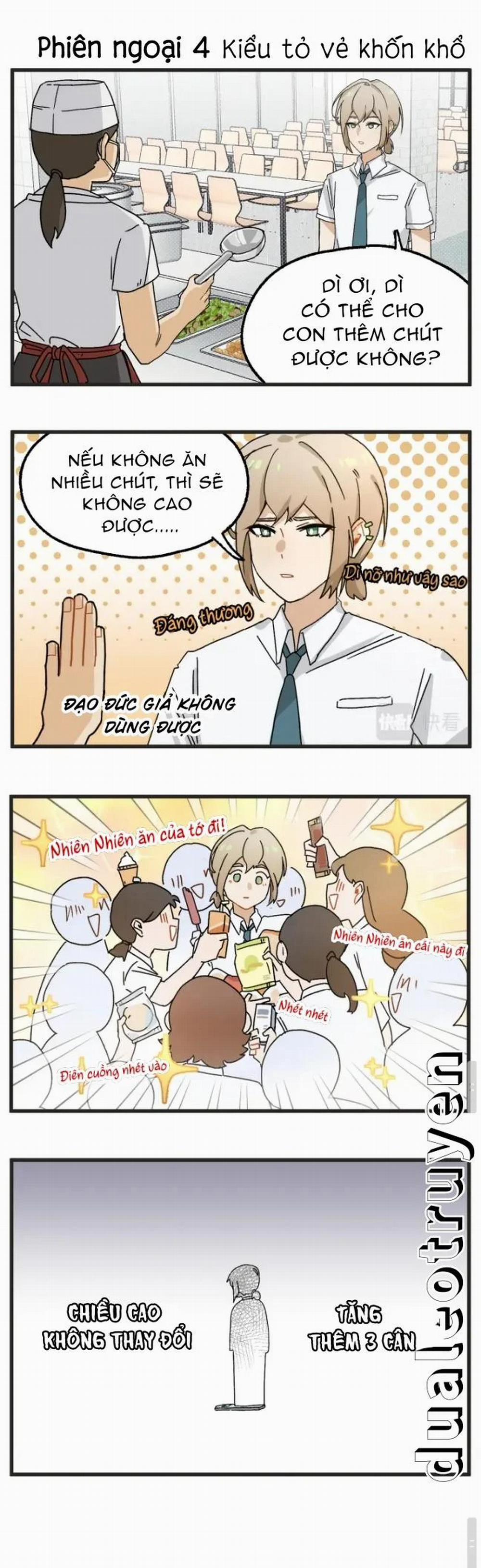 Xuyên Việt Trở Thành Nữ Chính Marry Sue 8 trang 3