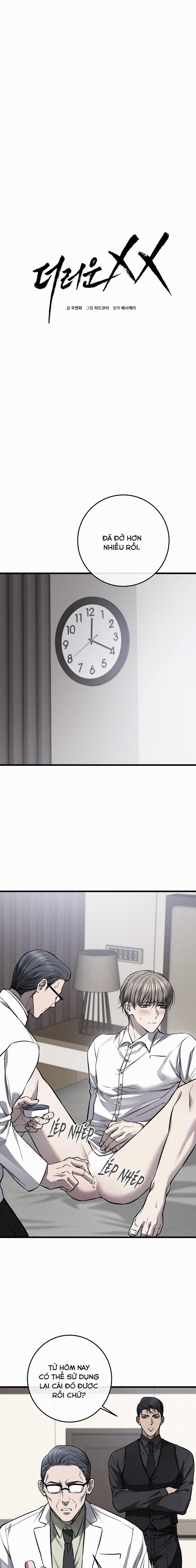 Xx Cặn Bã 8 trang 1