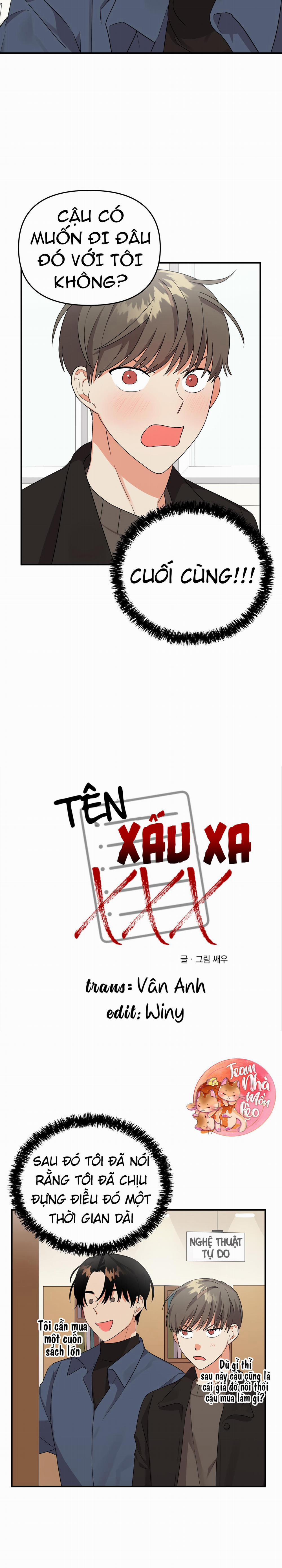 XXX Tên Xấu Xa 8 trang 6