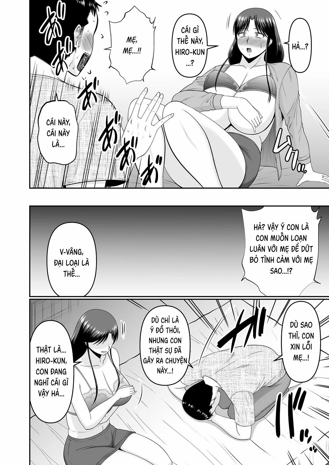Ý định của con trai sau khi chuốc say mẹ Oneshot trang 9