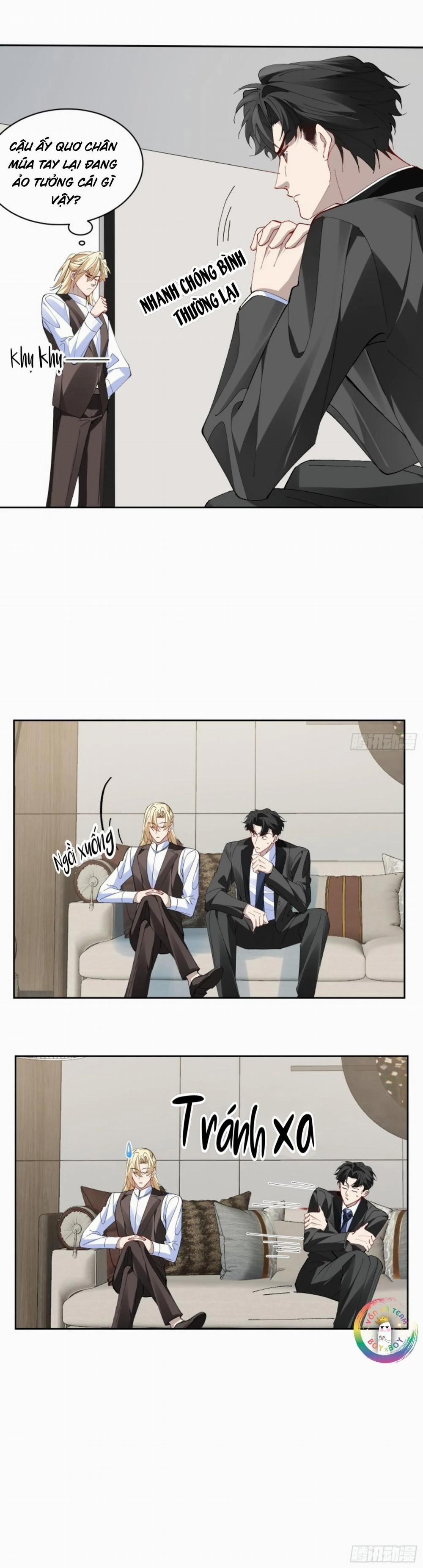 Ỷ Dưới Hiếp Trên 16 trang 17