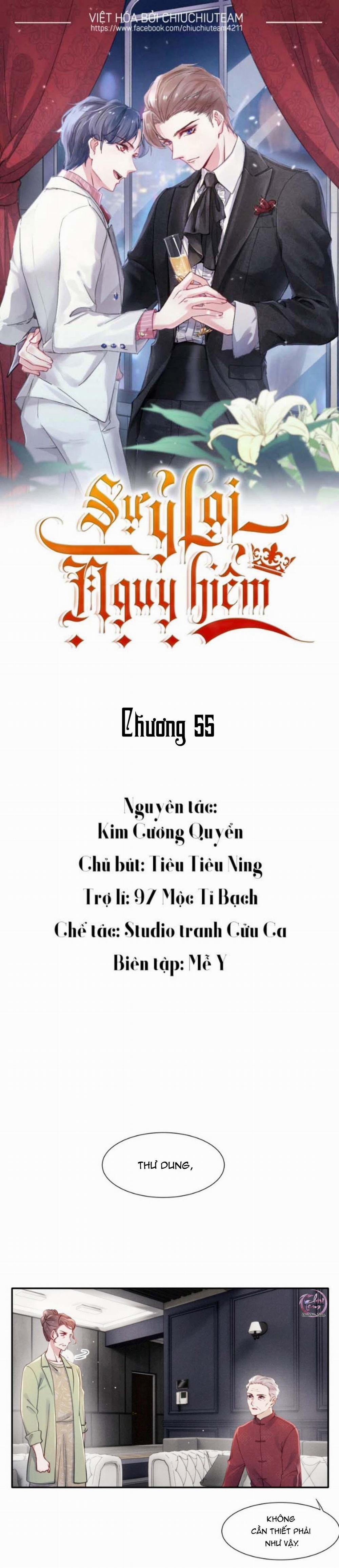 Ỷ Lại Nguy Hiểm Chương 55 Trang 1