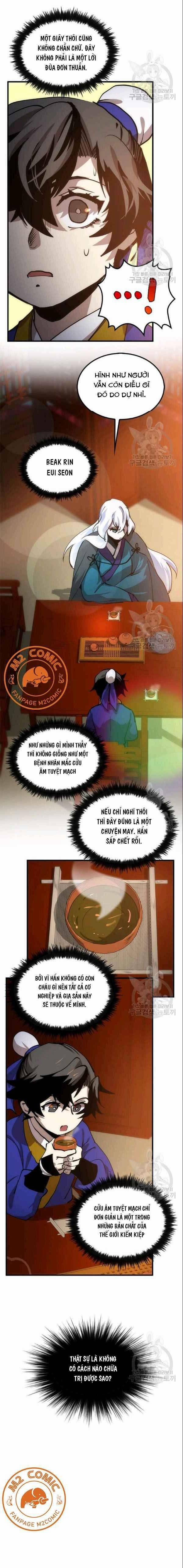 Y Sĩ Trùng Sinh 11 trang 24